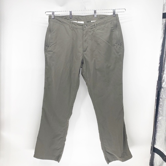 Clothing Arts Pick-Pocket Proof Adventure Travel Pants Pcubed gray - Picture 1 of 10